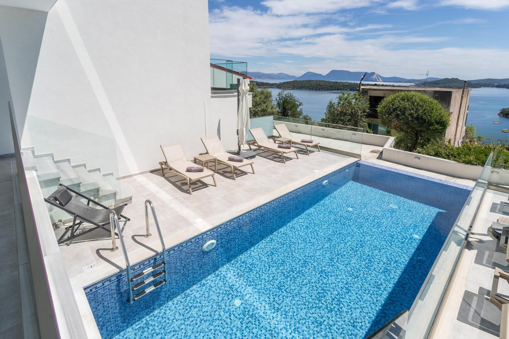 Diamond Blue Villas Lefkada Nydri  Exterior foto