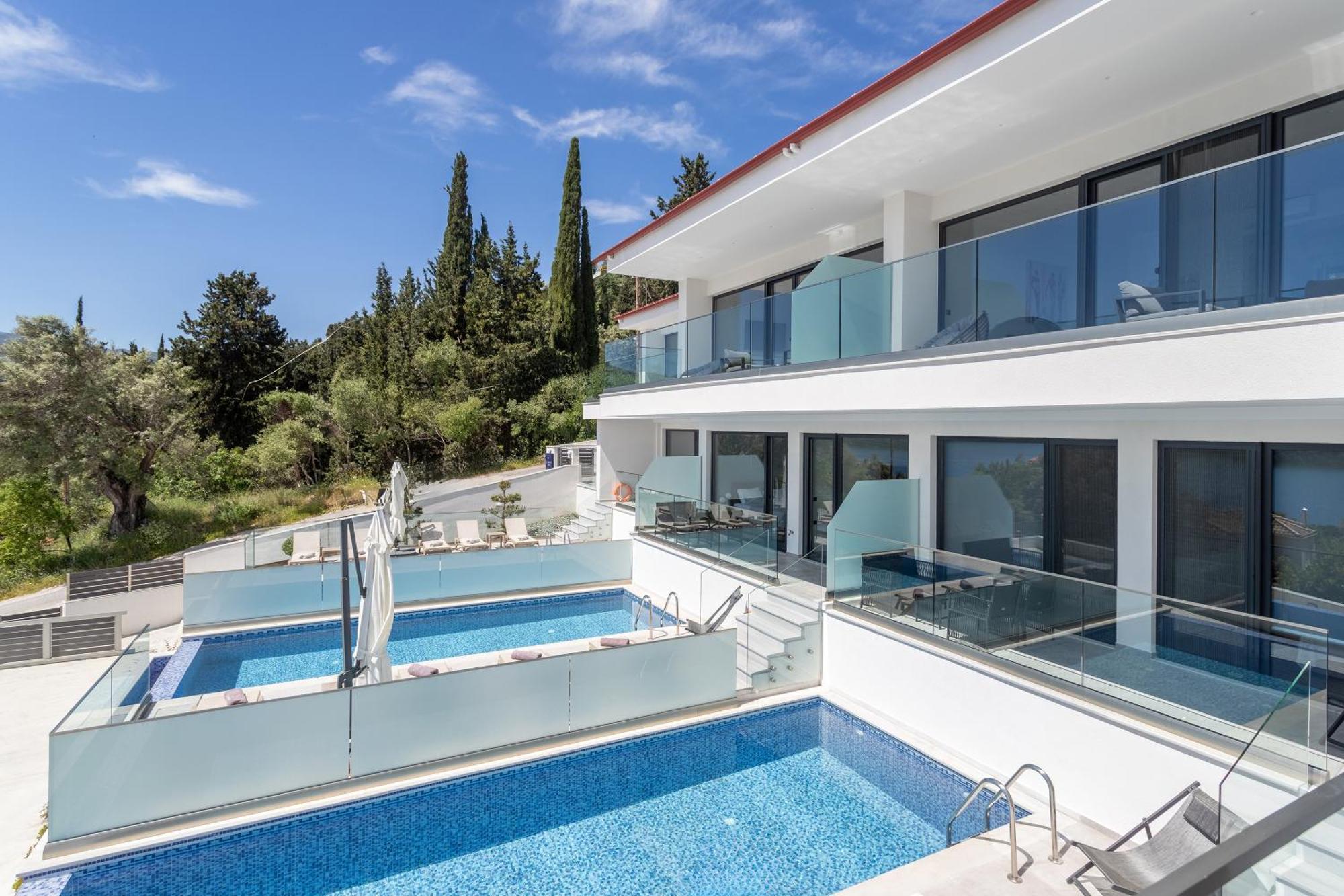 Diamond Blue Villas Lefkada Nydri  Exterior foto