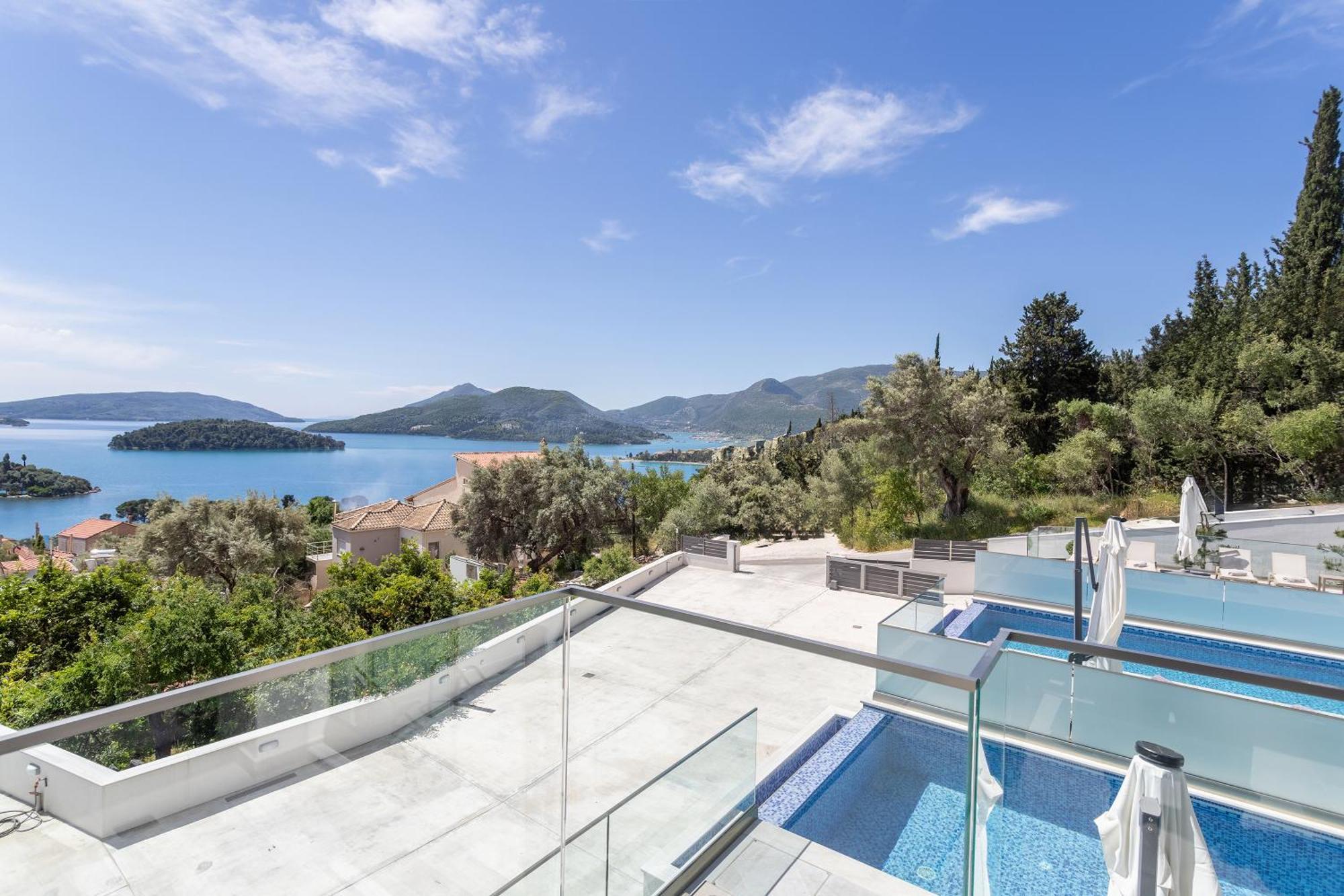 Diamond Blue Villas Lefkada Nydri  Exterior foto