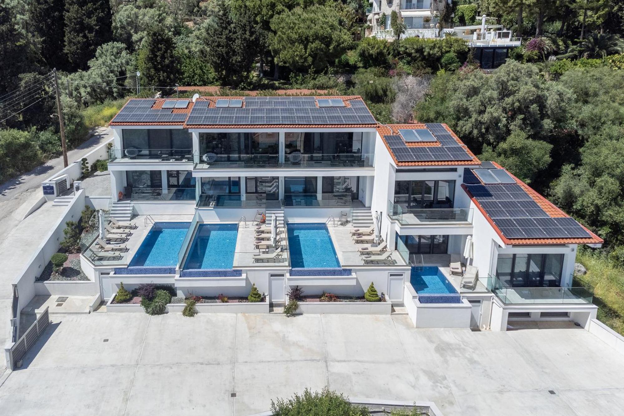 Diamond Blue Villas Lefkada Nydri  Exterior foto