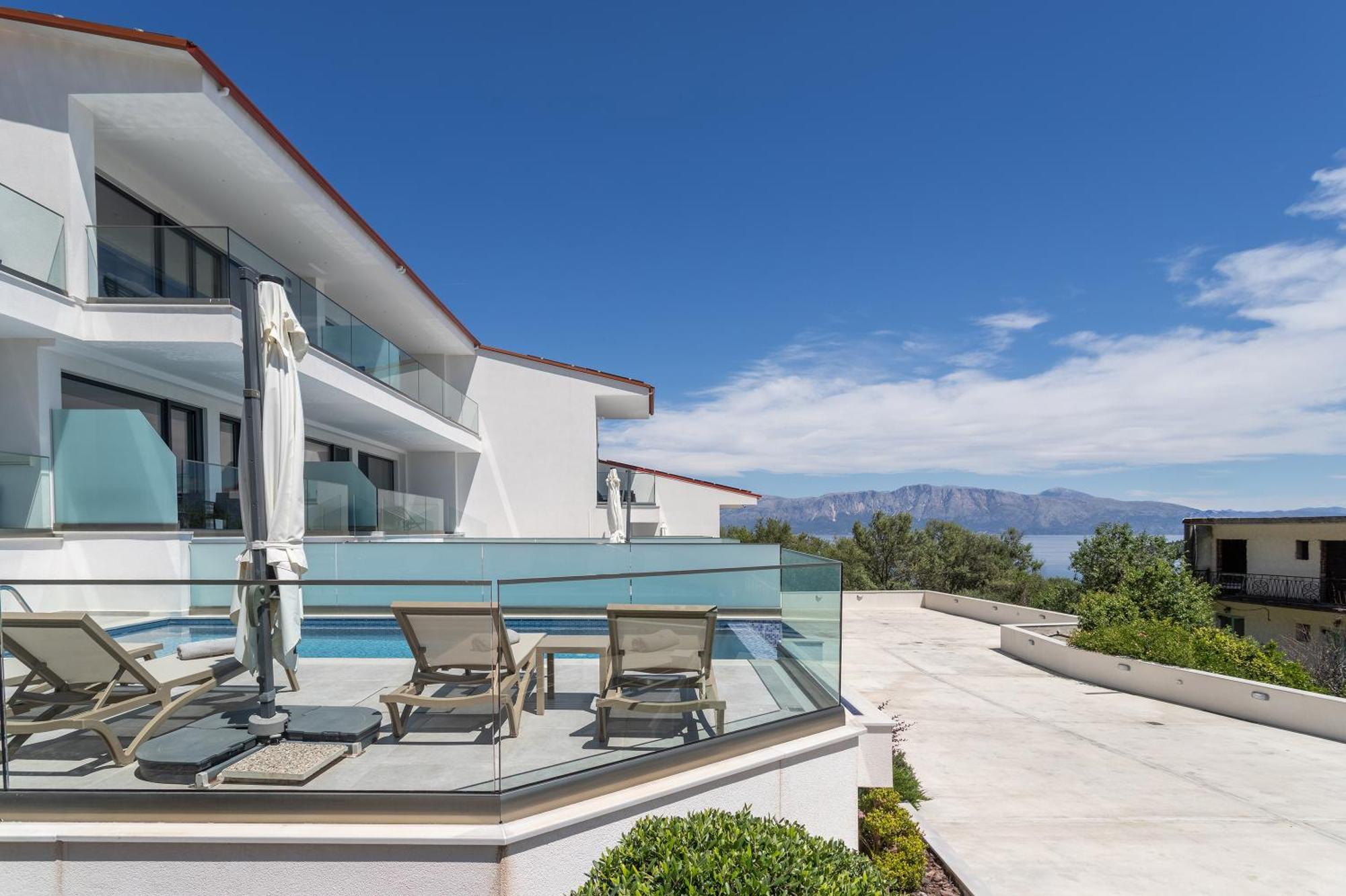 Diamond Blue Villas Lefkada Nydri  Exterior foto